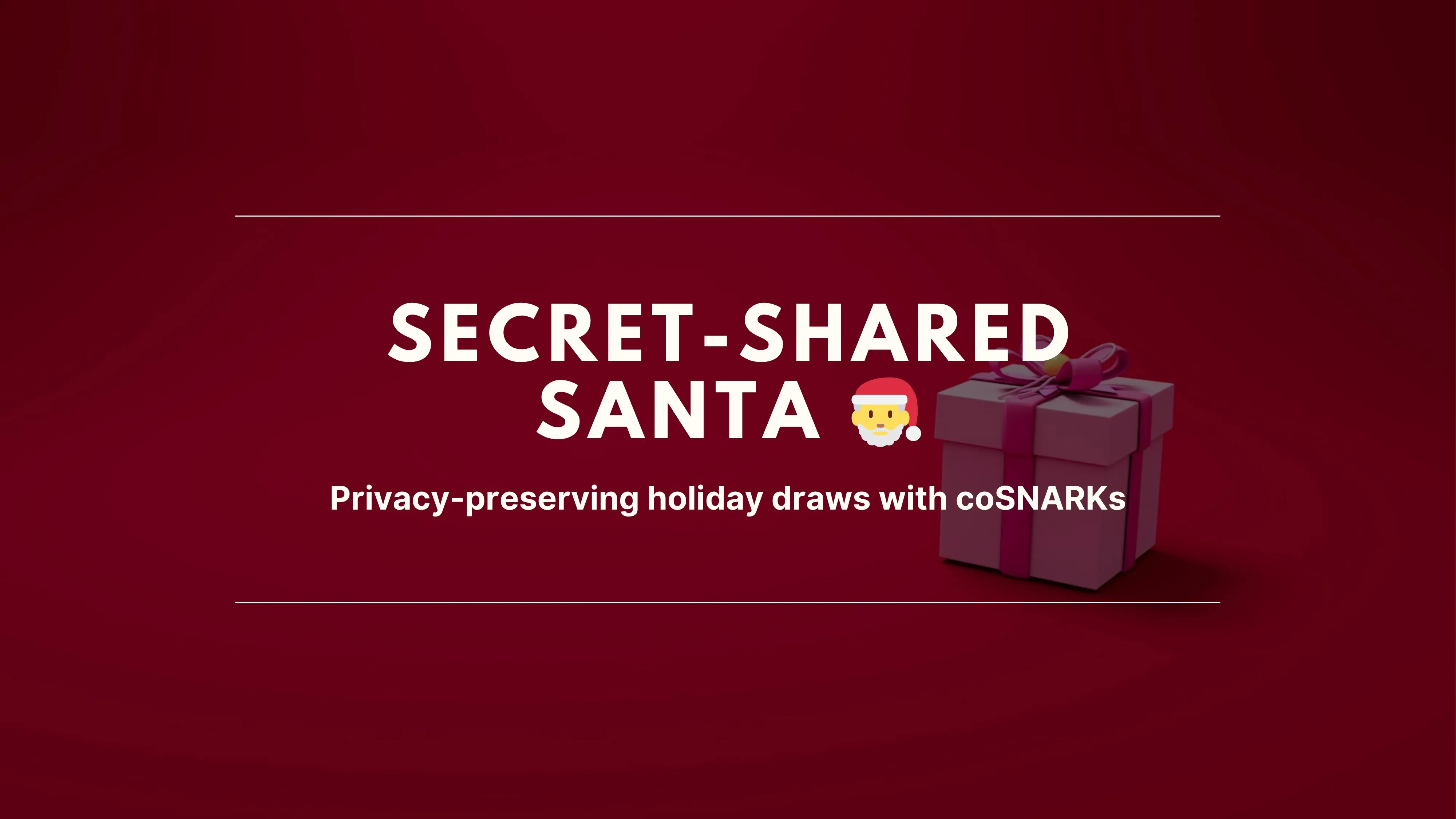 Secret-Shared Santa 🎅