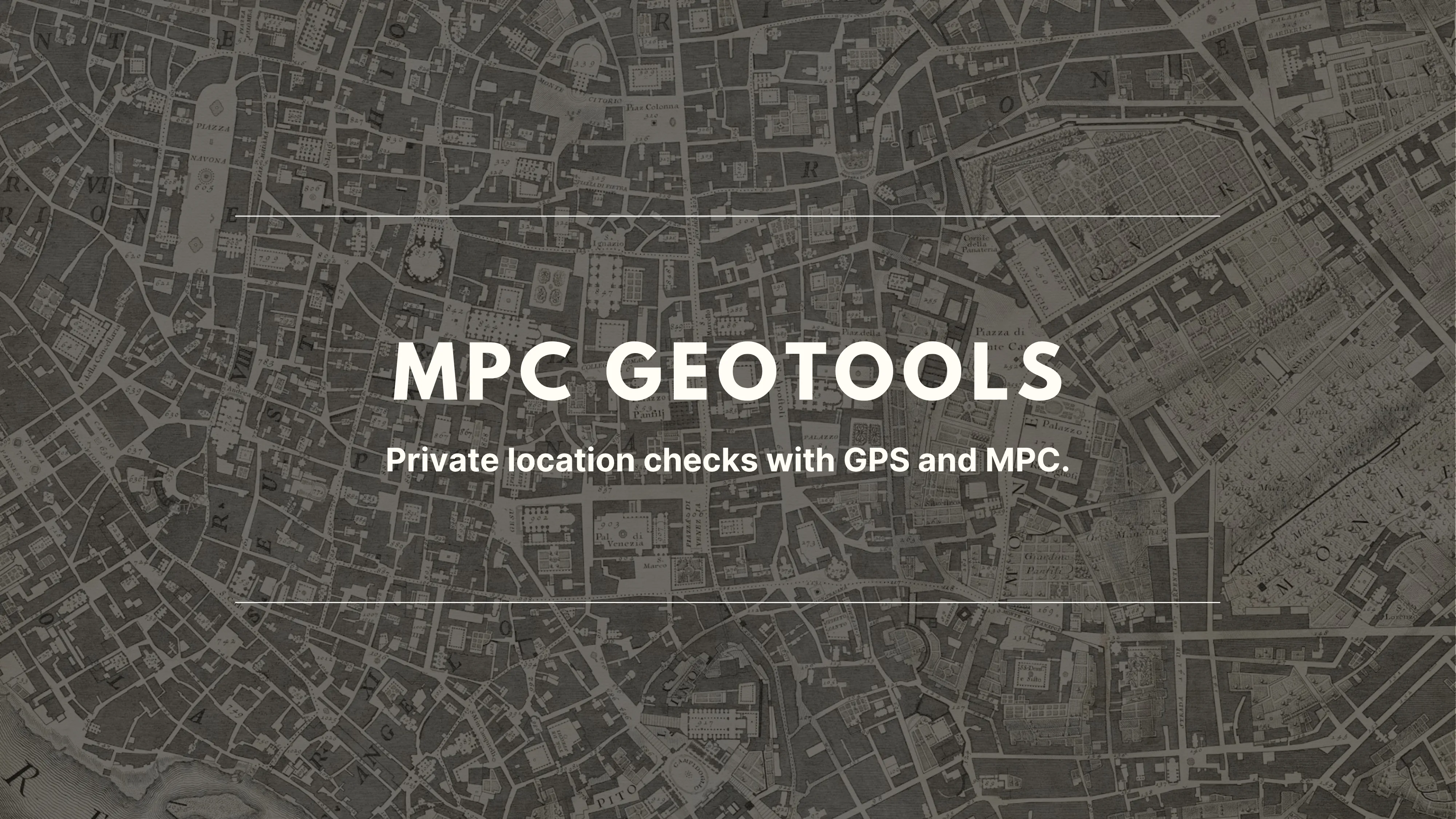 MPC GeoTools