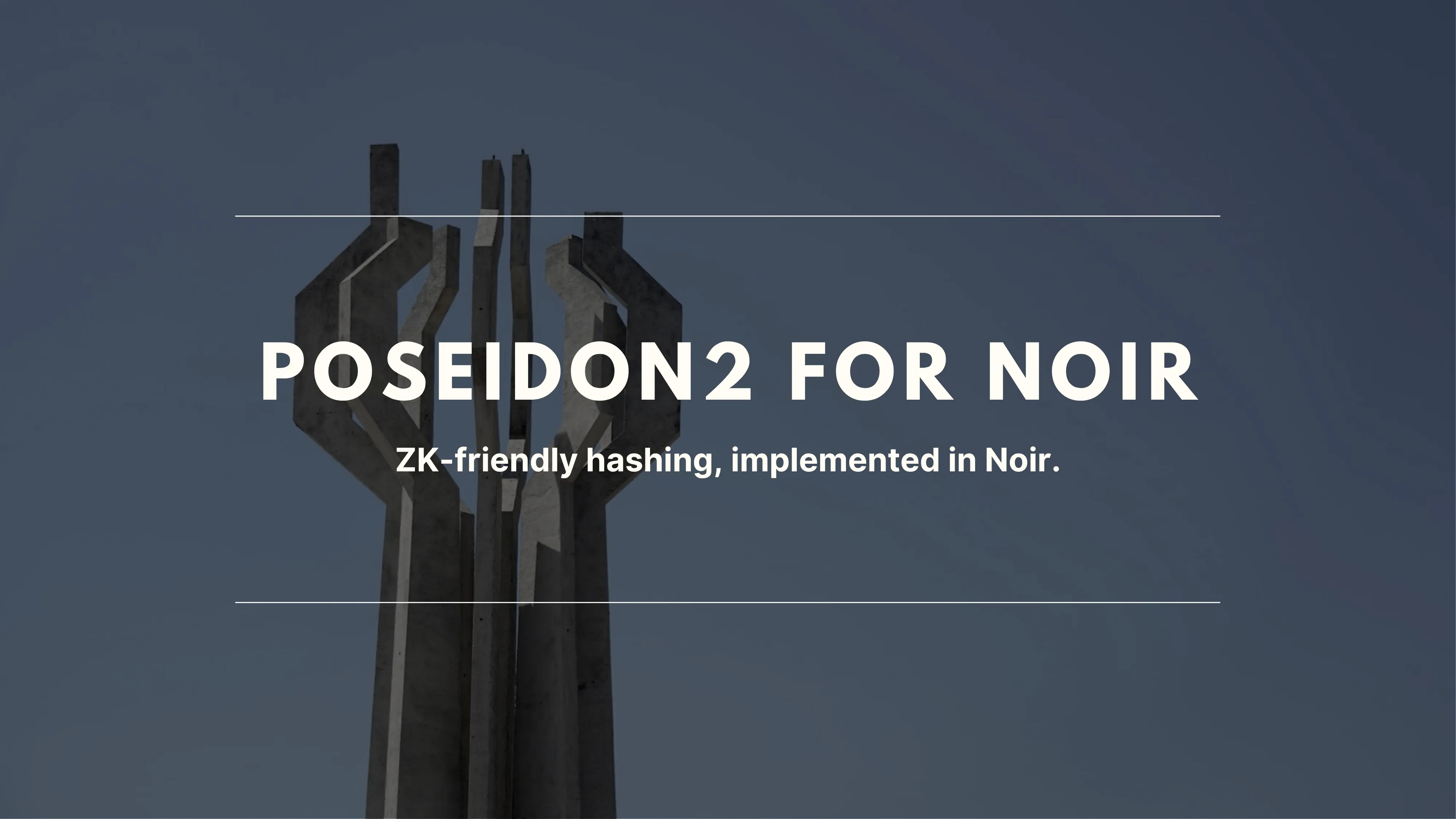 Poseidon{2} for Noir